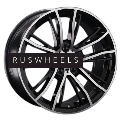 Диски Replay 8x18/5x112 ET30 D66,6 B200 BKF (конус, C570)