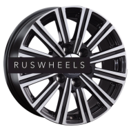 Диски Replay 7,5x17/6x139,7 ET38 D67,1 MI148 BKF (пш)