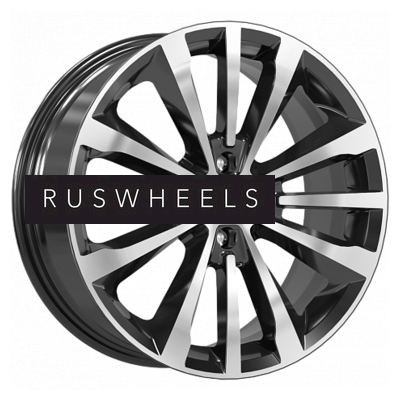 Диски iFree 7x17/4x100 ET43 D60,1 Андерсен (КС912) Блэк Джек