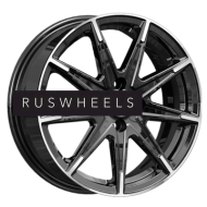 Диски iFree 6x16/4x100 ET45 D60,1 Хит (КС1081) Блэк Джек