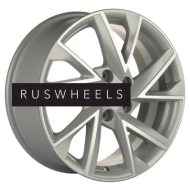 Диски Khomen Wheels 7x17/5x114,3 ET48,5 D67,1 KHW1714 (Sportage) F-Silver-FP Диски Khomen Wheels 7x17/5x114,3 ET48,5 D67,1 KHW1714 (Sportage) F-Silver-FP