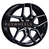 Диски LS 8x18/5x112 ET40 D66,6 1266 BKF (конус)