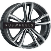 Грузовые диски MAK 9,5x21/5x112 ET37 D66,6 X-Mode Gunmetal Mirror Face