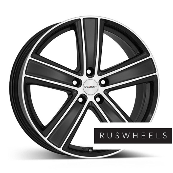 Диски Dezent R20 / 9J PCD 5x112 ЕТ 50 ЦО 70.1 TH dark