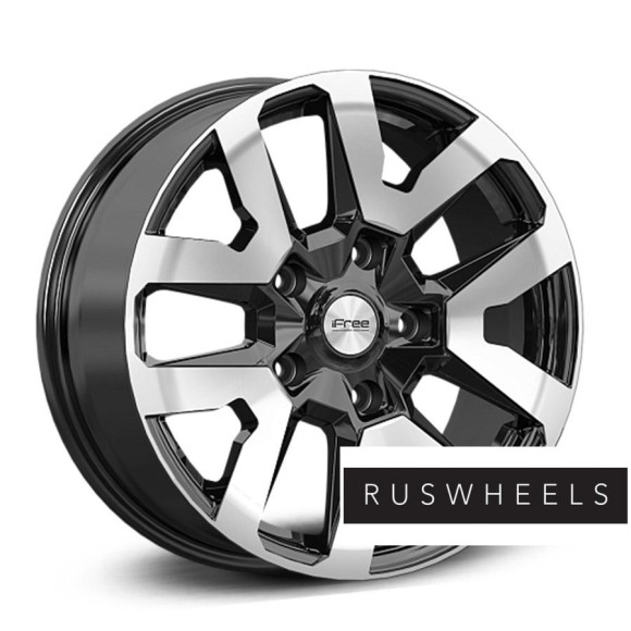 Диски iFree Original R17 / 7J PCD 5x139.7 ЕТ 40 ЦО 98 Трикстер КС1170