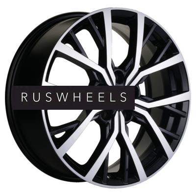 Диски Khomen Wheels 7x18/5x114,3 ET40 D66,5 KHW1806 (Haval Dargo) Black-FP Диски Khomen Wheels 7x18/5x114,3 ET40 D66,5 KHW1806 (Haval Dargo) Black-FP