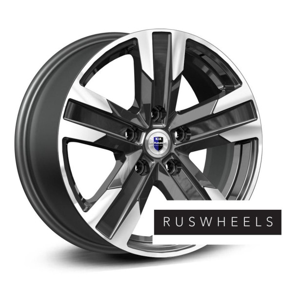 Диски КиК R16 / 7J PCD 5x112 ЕТ 35 ЦО 66.6 Висмут