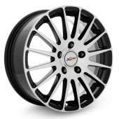 Диски Xtrike 6.5\R16 5*108 ET43 d67.1 BK/FP