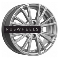 Диски КИК 6x15/4x100 ET50 D60,1 Меандр-оригинал (КС888) Дарк платинум