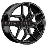 Диски LS 7,5x17/4x100 ET40 D60,1 1266 BK (конус)