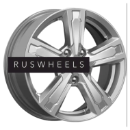 Диски КИК 6,5x16/5x100 ET38 D57,1 Оклахома (КС998) Дарк платинум