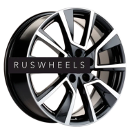 Диски Khomen Wheels 7x18/5x114,3 ET37 D66,5 KHW1802 (Dargo/Jolion) Black-FP