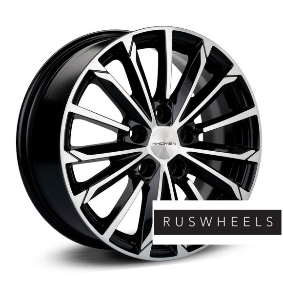 Диски KHOMEN WHEELS R16 / 6.5J PCD 5x112 ЕТ 39.5 ЦО 66.6 1611 Диски KHOMEN WHEELS R16 / 6.5J PCD 5x112 ЕТ 39.5 ЦО 66.6 1611