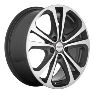 Диски Xtrike 7,0\R17 5*114.3 ET35 d67.1 BKM/FP