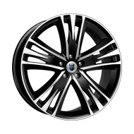 Диски КиК  Атлас (КС661М)  8,5\R20 5*127 ET45  d71,6  Алмаз черный  [78479]