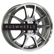 Диски Megami 6x15/4x98 ET35 D58,6 MGM-5 GMF Диски Megami 6x15/4x98 ET35 D58,6 MGM-5 GMF