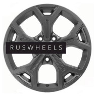 Диски СКАД 6,5x16/5x114,3 ET50 D66,1 KL-318 Графит