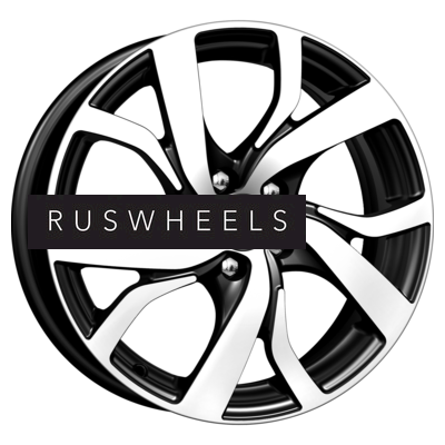 Диски КИК 6,5x16/5x114,3 ET47 D66,1 Палермо-оригинал (КС607) Алмаз черный КС607 Диски КИК 6,5x16/5x114,3 ET47 D66,1 Палермо-оригинал (КС607) Алмаз черный КС607