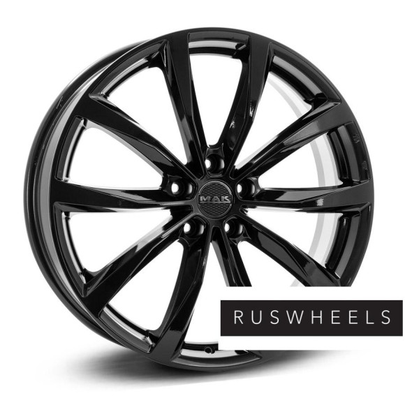 Диски MAK R17 / 7.5J PCD 5x114.3 ЕТ 40 ЦО 76 Wolf