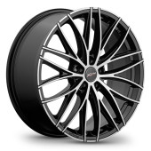 Диски Xtrike 8,0\R20 5*108 ET46 d63.35 BK/FP