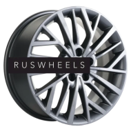 Диски Khomen Wheels 7x17/5x114,3 ET48,5 D67,1 KHW1717 (Sportage) Gray Диски Khomen Wheels 7x17/5x114,3 ET48,5 D67,1 KHW1717 (Sportage) Gray
