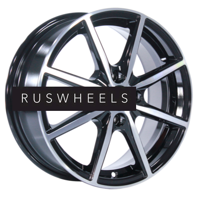 Диски Alcasta 6x15/4x100 ET37 D60,1 M63 BKF