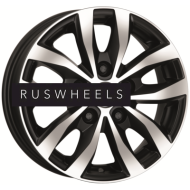 Диски MAK 7x17/5x160 ET55 D65,1 Load 5 Ice Black