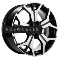 Диски Khomen Wheels 7x17/5x108 ET50 D63,35 KHW1715 (Ford C-Max) Black-FP