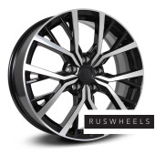 Диски Carwel R18 / 7J PCD 5x114.3 ЕТ 40 ЦО 66.5 Тур