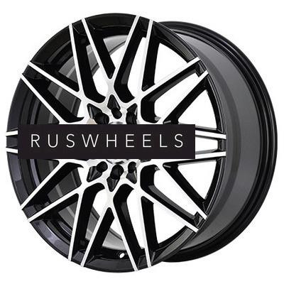 Диски PDW 7,5x18/5x108 ET45 D67,1 Veloce (5337) M/B (конус)