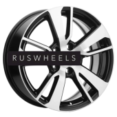 Диски Khomen Wheels 7x17/5x114,3 ET43,5 D67,1 KHW1704 (Hyundai Tucson IV/Kia Sportage V) Black-FP
