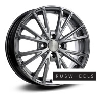 Диски КиК R16 / 6J PCD 4x98 ЕТ 35 ЦО 58.5 Меандр