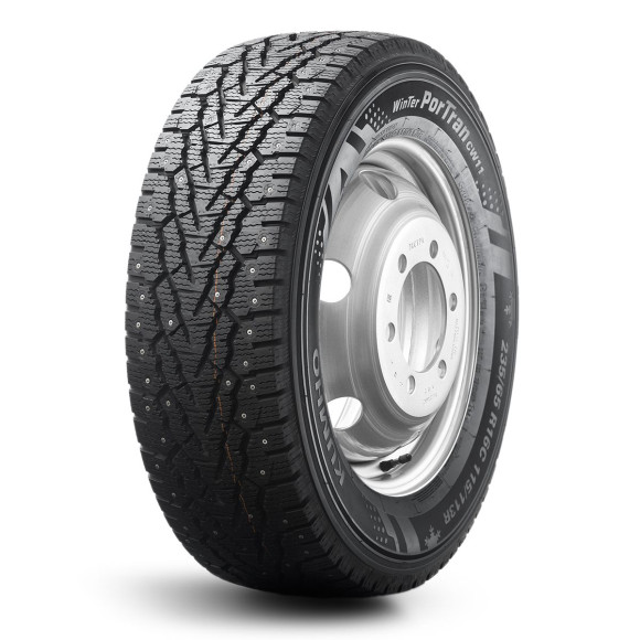 Шины Kumho 225/70 r15c Winter PorTran CW11 112/110R Шипы