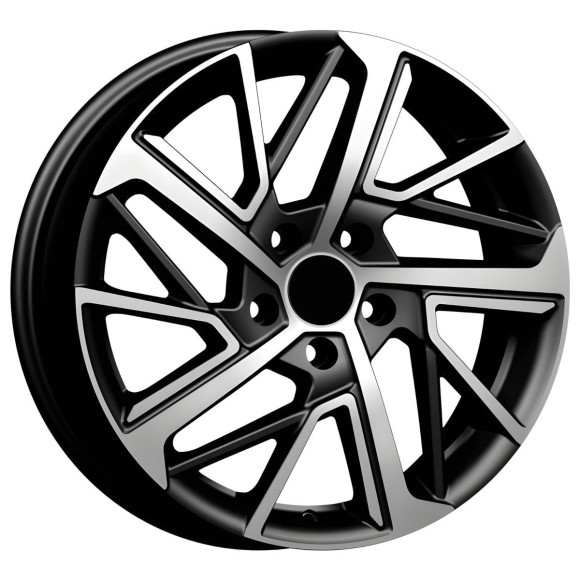 Диски Вектор 6.5\R17 5*114.3 ET45 d54.1 Алмаз черный