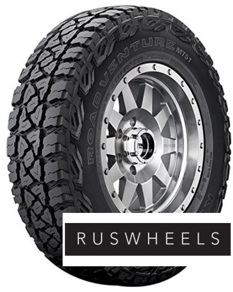Шины Kumho 245/70/16 Q 118/115 MT-51 Шины Kumho 245/70/16 Q 118/115 MT-51