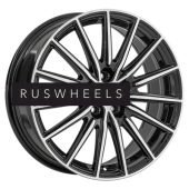 Диски LS FlowForming 7x18/5x112 ET45 D57,1 RC93 BKF (конус)