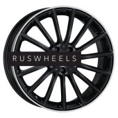 Грузовые диски MAK 8x19/5x112 ET48 D66,6 Komet Gloss Black Mirror Ring