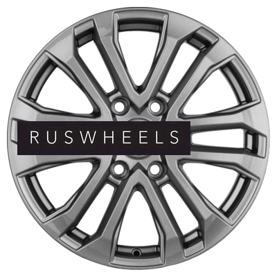 Диски Khomen Wheels 7,5x18/6x139,7 ET42 D100,1 KHW1805 (Great Wall POER) Gray Диски Khomen Wheels 7,5x18/6x139,7 ET42 D100,1 KHW1805 (Great Wall POER) Gray