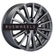 Диски Khomen Wheels 6,5x16/5x108 ET43 D65,1 KHW1611 (Evolute i-Pro) Gray Диски Khomen Wheels 6,5x16/5x108 ET43 D65,1 KHW1611 (Evolute i-Pro) Gray