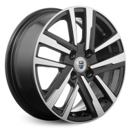 Диски КиК 6,0\R15 4*100 ET46 d54.1 Алмаз черный Диски КиК 6,0\R15 4*100 ET46 d54.1 Алмаз черный