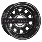 Диски ZEPP 4х4 7x16/5x139,7 ET25 D110 УАЗ Semicircle Gloss Black (LTM)