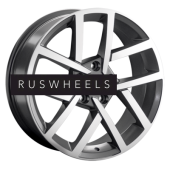 Диски Replay 7x17/5x112 ET46 D57,1 VV368 MGMF (конус, C570)