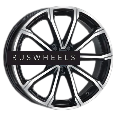 Грузовые диски MAK 7,5x18/5x114,3 ET51 D67,1 DaVinci Black mirror