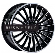 Диски СКАД 6x15/4x114,3 ET45 D66,1 Веритас (КЛ054) Алмаз