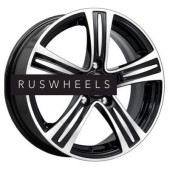 Диски iFree 6x15/5x114,3 ET45 D67,1 S.U. (КС691) Блэк Джек