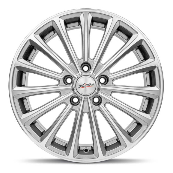 Диски X'trike  X-136  7,0\R17 5*112 ET45  d57,1  HSB/FP  [79870]