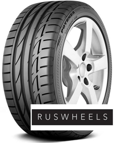 Шины Bridgestone 285/35 r18 Potenza S001 97Y Runflat