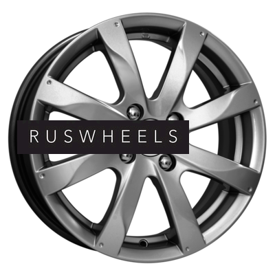 Диски K&K 6x15/4x100 ET45 D54,1 Джемини-оригинал (КС617) Дарк платинум Диски K&K 6x15/4x100 ET45 D54,1 Джемини-оригинал (КС617) Дарк платинум