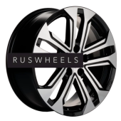 Диски Khomen Wheels 7x18/5x114,3 ET40 D66,5 KHW1803 (Haval Dargo) Black-FP Диски Khomen Wheels 7x18/5x114,3 ET40 D66,5 KHW1803 (Haval Dargo) Black-FP