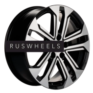 Диски Khomen Wheels 7x18/5x114,3 ET40 D66,5 KHW1803 (Haval Dargo) Black-FP Диски Khomen Wheels 7x18/5x114,3 ET40 D66,5 KHW1803 (Haval Dargo) Black-FP